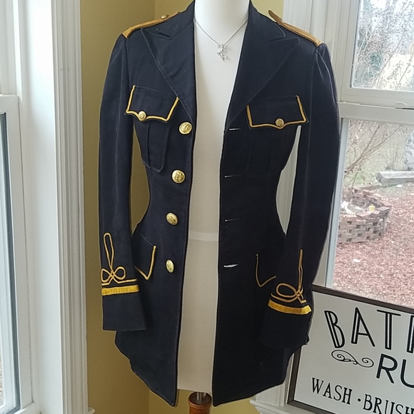 Gelhaar Uniform Co. Jackets & Blazers - Rare Vintage 1935era military jacket SO AWESOME